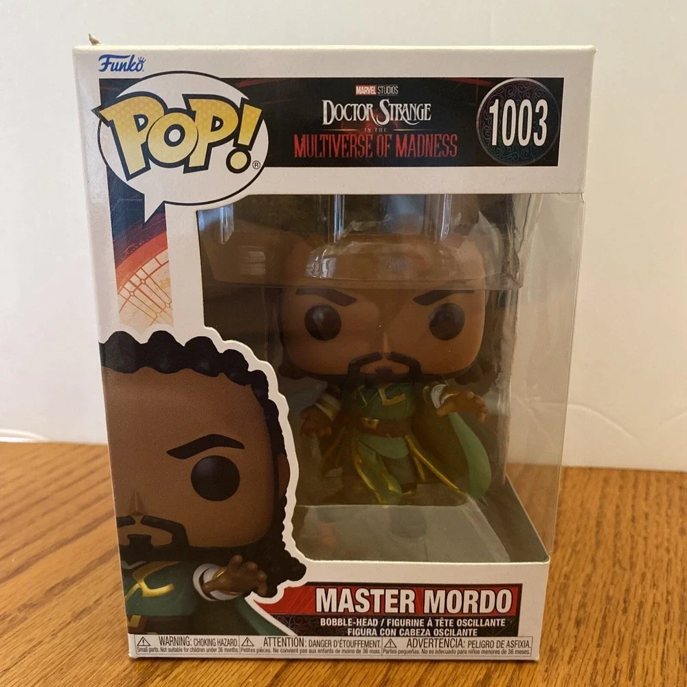 Funko Pop! Marvel: Doctor‎ Strange Multiverse of Madness-Master Mordo #1003